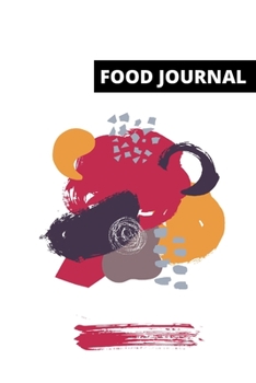 Food journal: Diet and Fitness Tracker, Motivational and Inspirational Health Diary (111 pages, 6 x 9 in)