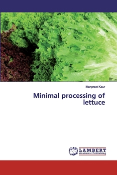 Paperback Minimal processing of lettuce Book