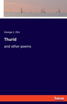 Paperback Thurid: and other poems Book