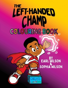 Paperback The Left-Handed Champ Colouring Book