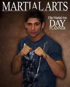 Paperback Elite Martial Arts Daily Planner 2017 Book