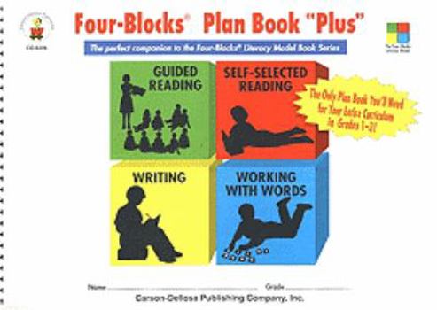 Spiral-bound Four-Blocks Plan Book "Plus" Book