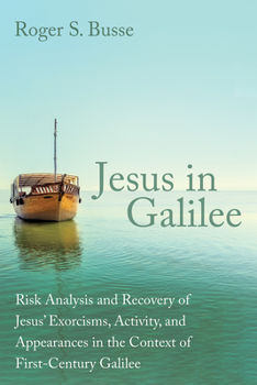 Paperback Jesus in Galilee Book