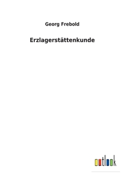 Paperback Erzlagerstättenkunde [German] Book