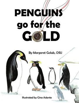 Paperback Penguins Go for the Gold Book