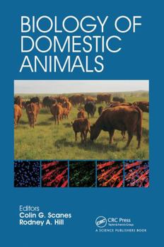 Paperback Biology of Domestic Animals Book