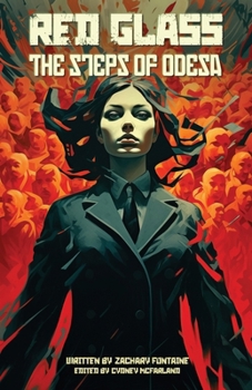 Paperback Red Glass: The Steps of Odesa Book