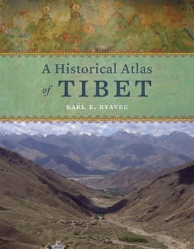 Hardcover A Historical Atlas of Tibet Book