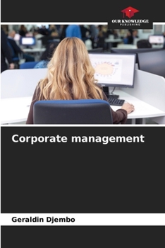 Paperback Corporate management Book