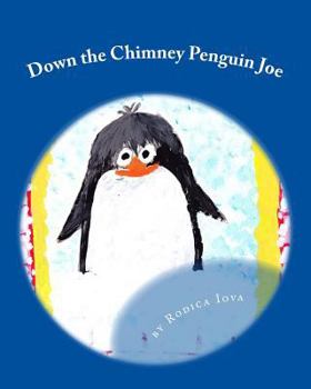 Paperback Down the Chimney Penguin Joe Book