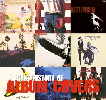 Paperback A Brief History of Album Covers Book