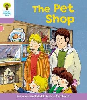 Paperback Oxford Reading Tree: Level 1+: Patterned Stories: Pet Shop Book