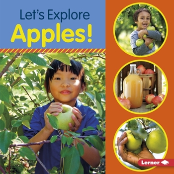 Library Binding Let's Explore Apples! Book