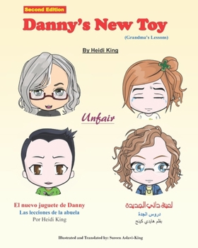 Paperback Danny's New Toy: Grandma's Lessons Book