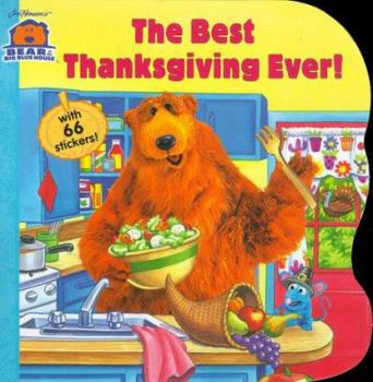 Hardcover The Best Thanksgiving Ever! Book