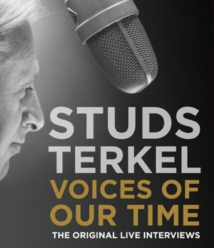 Audio CD Voices of Our Time: The Original Live Interviews Book