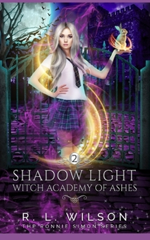 Paperback Shadow Light: A Reverse Harem Academy Paranormal Romance Book