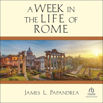Audio CD A Week in the Life of Rome Book