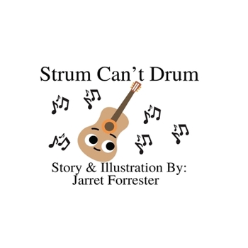 Paperback Strum Can't Drum Book