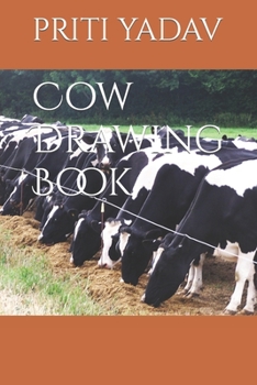 Paperback Cow Drawing Book