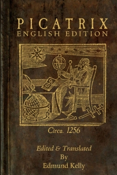 Paperback Picatrix, English Edition Book