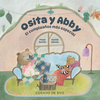 Hardcover Osita Y Abby [Spanish] Book