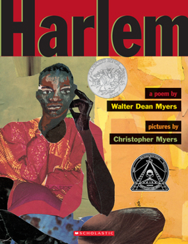 Paperback Harlem: A Poem (a Caldecott Honor Picture Book) Book