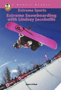 Hardcover Lindsey Jacobellis: World Class Snowboarder Book