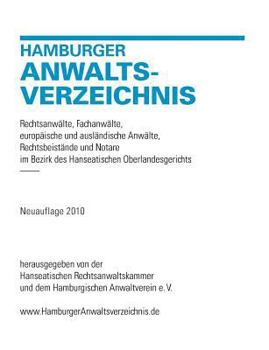 Paperback Hamburger Anwaltsverzeichnis [German] Book