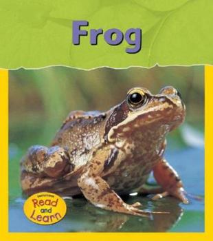 Library Binding Frog Book