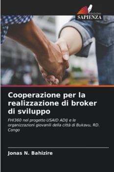 Paperback Cooperazione per la realizzazione di broker di sviluppo [Italian] Book