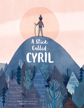 Paperback A Stick Called Cyril Book