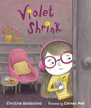 Hardcover Violet Shrink Book