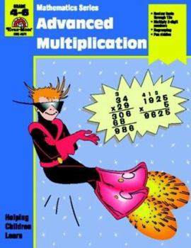 Paperback Advanced Multiplication Book