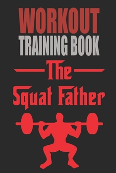 WORKOUT TRAININGBOOK: Efficiently and easily keep track of training sessions in the gym or in your own basement and record successes.