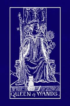 Queen of Wands: Tarot Diary Log Book, Record and Interpret Readings,  Daily Draw Journal