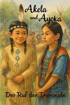 Paperback Akela und Ayoka - Der Ruf der Trommeln: Das erste Pow Wow [German] Book