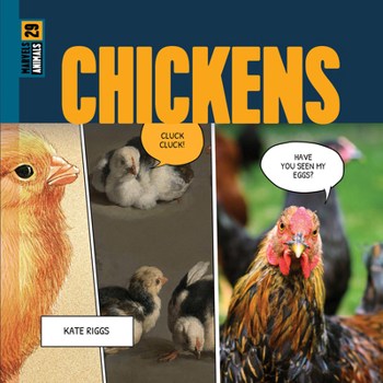 Paperback Chickens Book