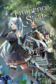 Paperback The Eminence in Shadow, Vol. 6 (Manga) Book