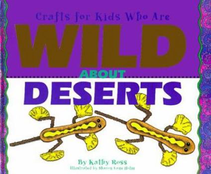Library Binding Deserts Book