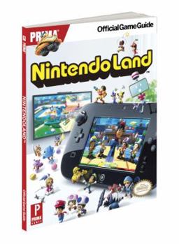 Paperback Nintendo Land: Prima Official Game Guide Book