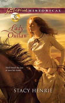 Mass Market Paperback Lady Outlaw Book