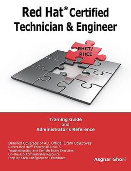 Paperback Red Hat(R) Certified Technician & Engineer Book