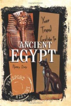 Hardcover Your Travel Guide to Ancient Egypt Book