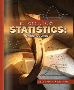 Paperback Introductory Statistics: A First Course Book