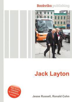 Paperback Jack Layton Book