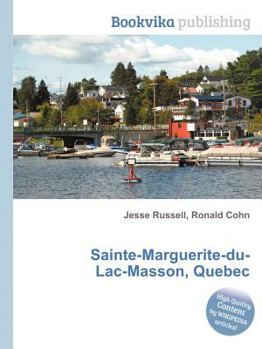 Paperback Sainte-Marguerite-Du-Lac-Masson, Quebec Book