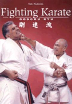 Paperback Fighting Karate Book