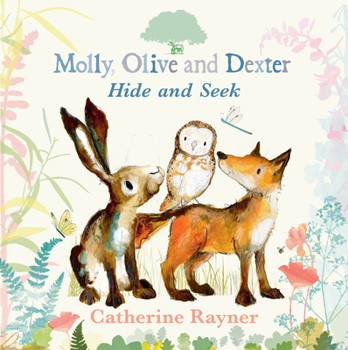 Hardcover Molly, Olive, and Dexter Play Hide-And-Seek Book