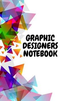 Paperback Graphic designers Notebook Book